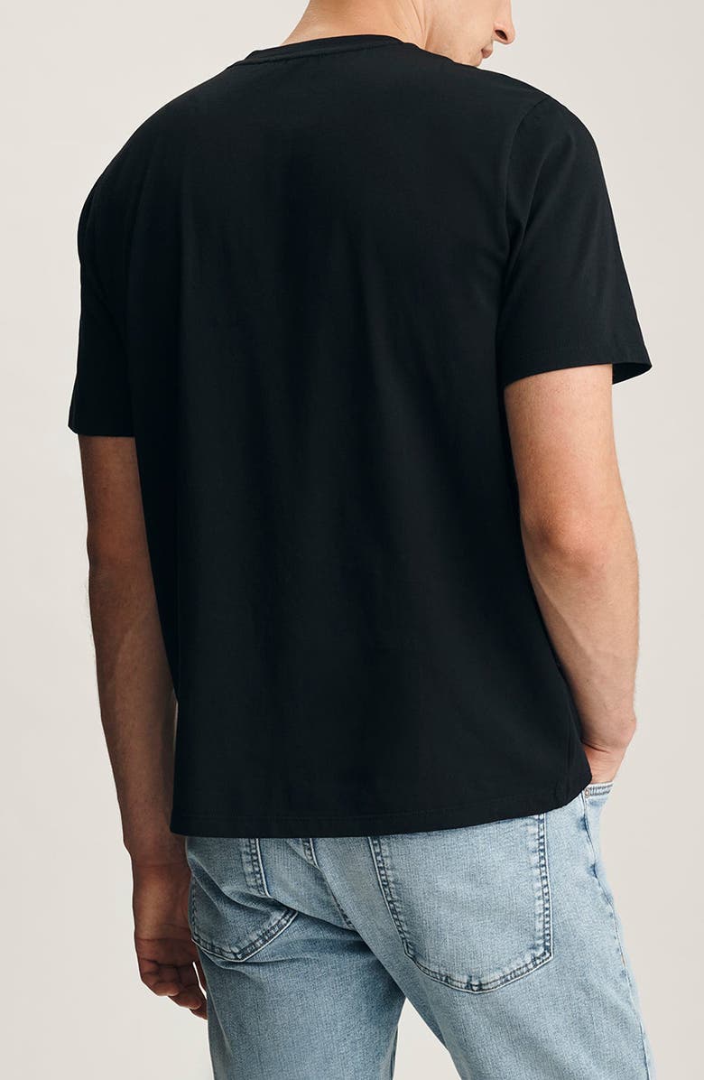 Mavi Jeans Cotton Crewneck T-Shirt, Alternate, color,