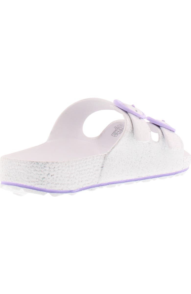 Kenneth Cole Reaction Reaction Kenneth Cole Aqua Love Glitter Slide Sandal, Alternate, color,