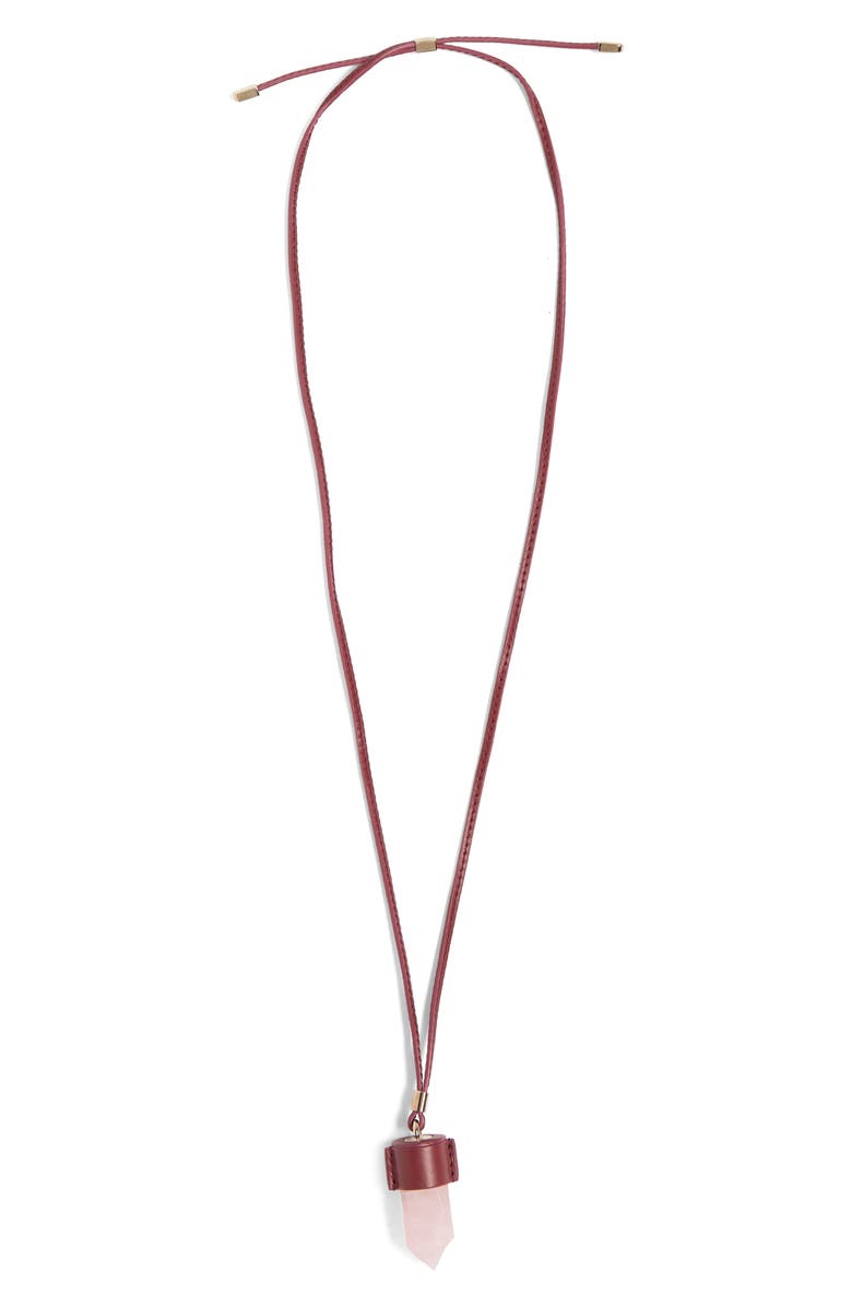 Chloé Jemma Necklace, Main, color,