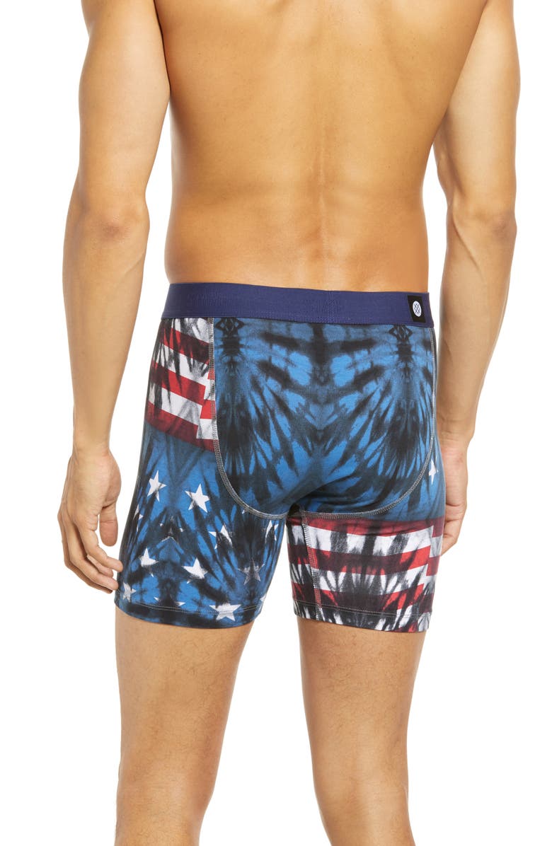 Stance Men's Banner Boxer Briefs, Alternate, color, Blue