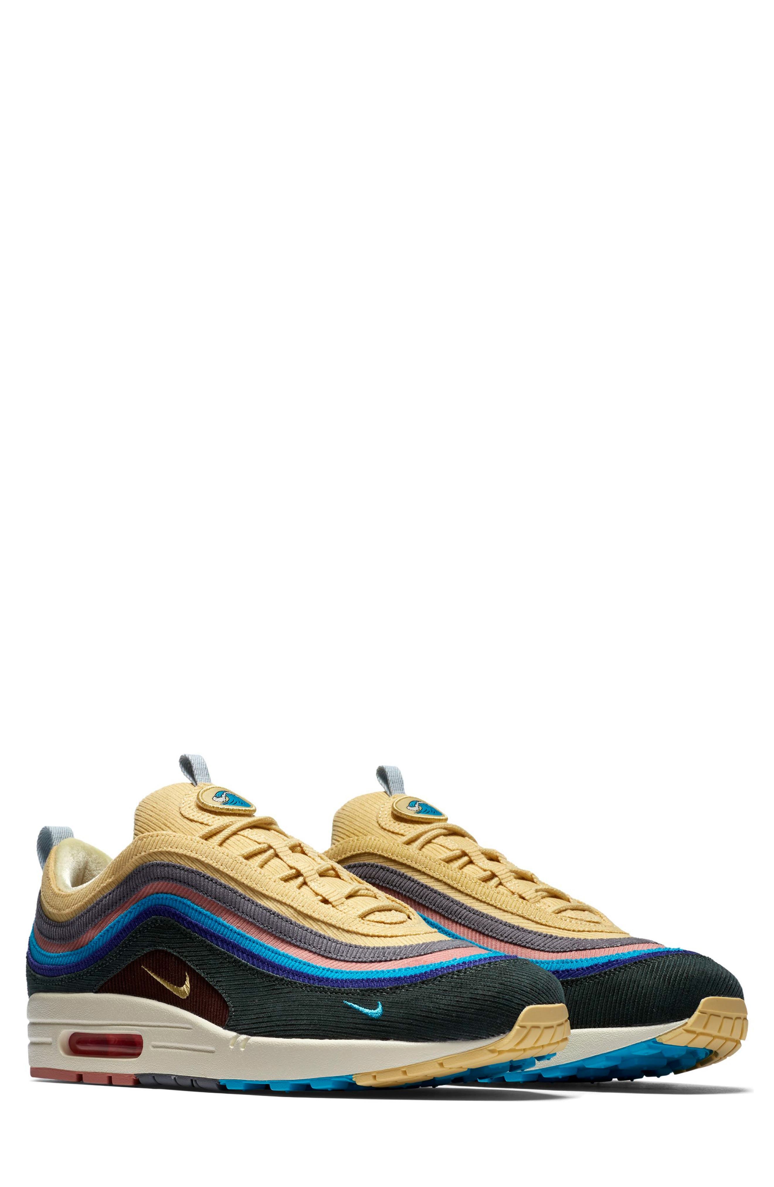 Nike Air Max 1/97 VF SW Sneaker, Main, color, 