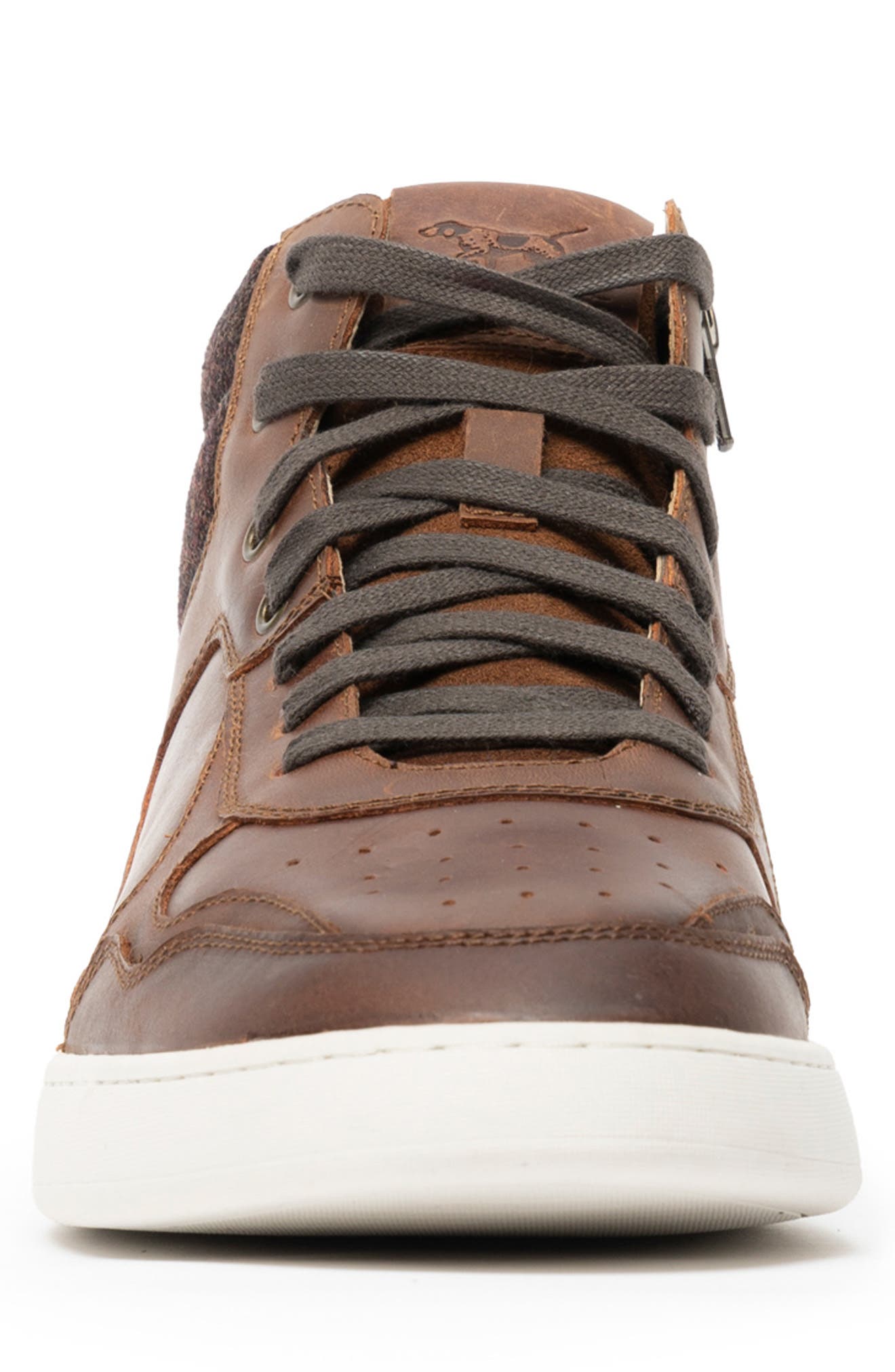 Rodd & Gunn Suffolk High Top Sneaker, Alternate, color, 