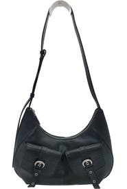 Oryany Rodeo Suede Shoulder Bag