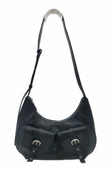 Oryany Rodeo Suede Shoulder Bag