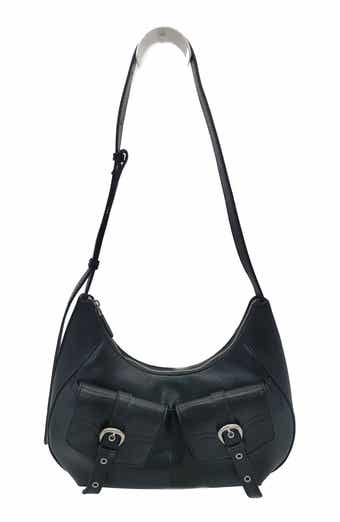 Oryany Rodeo Suede Shoulder Bag