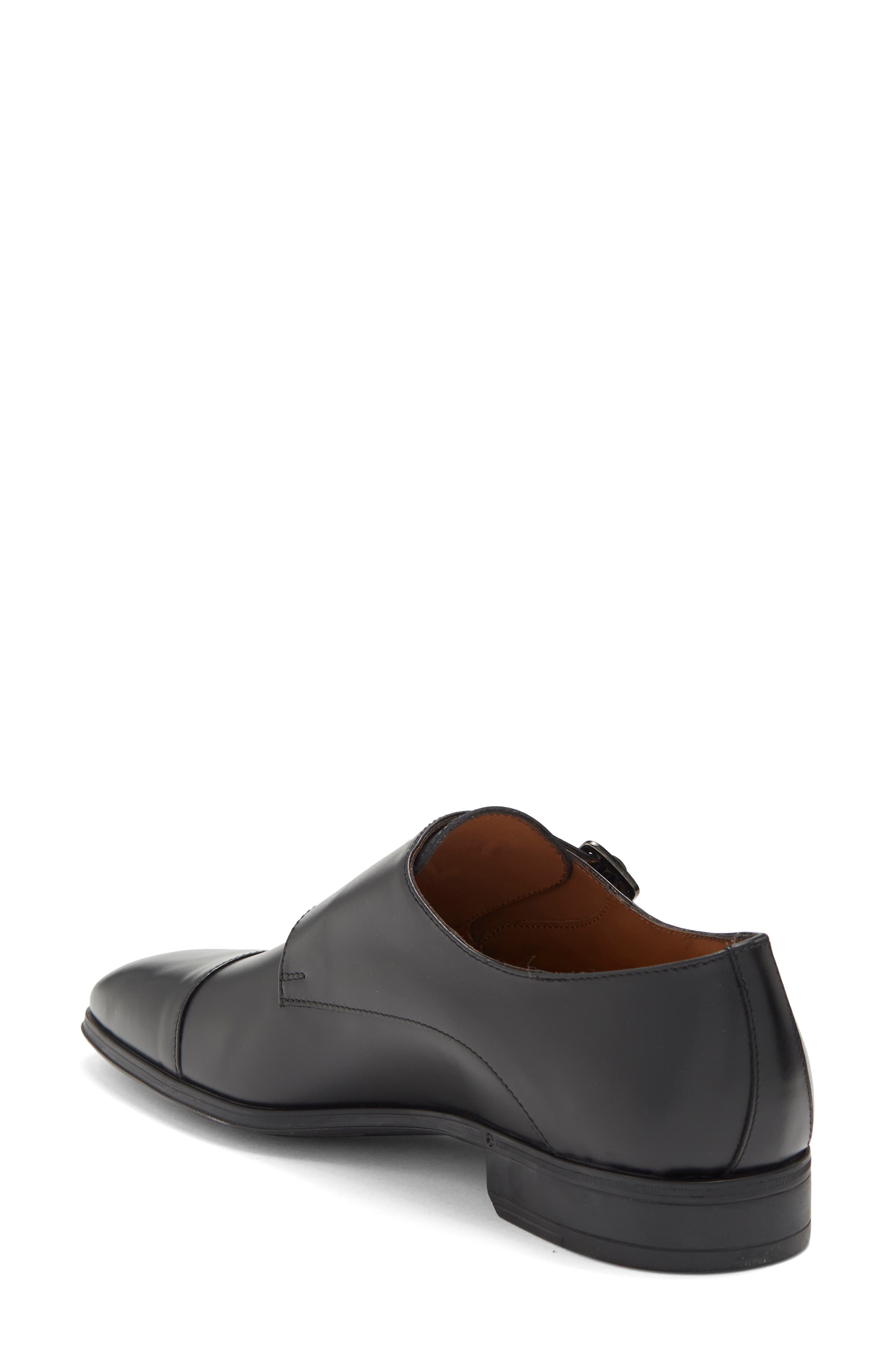 ANTONIO MAURIZI Cap Toe Monk Strap Derby, Alternate, color, 