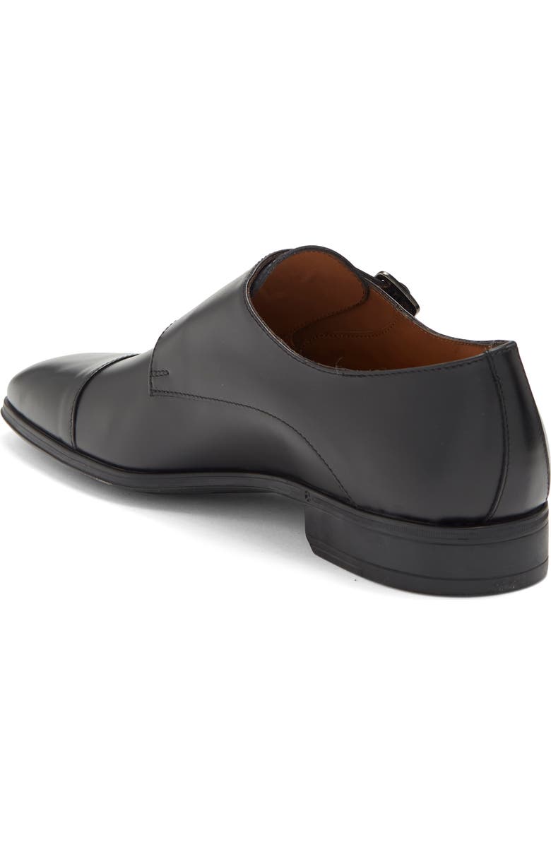 ANTONIO MAURIZI Cap Toe Monk Strap Derby, Alternate, color,