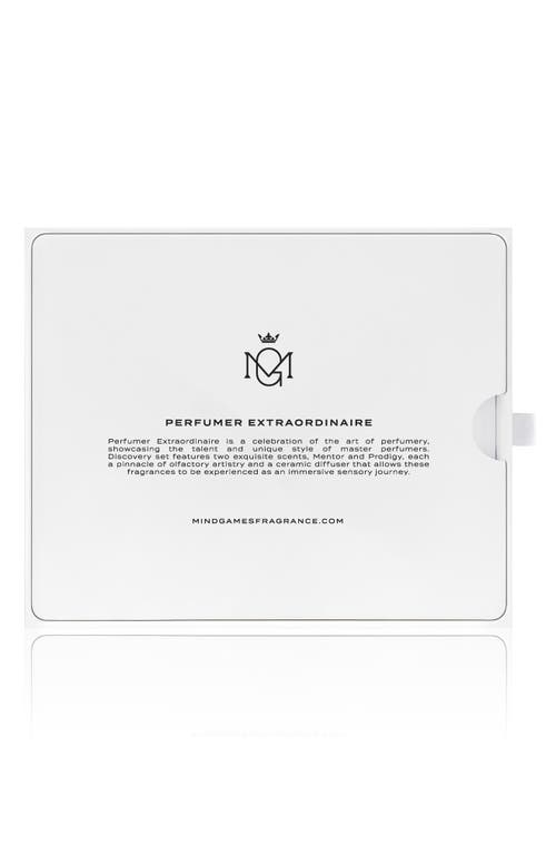 Mind Games Perfumer Extraordinaire Mentor & Prodigy Discovery Set In Multi