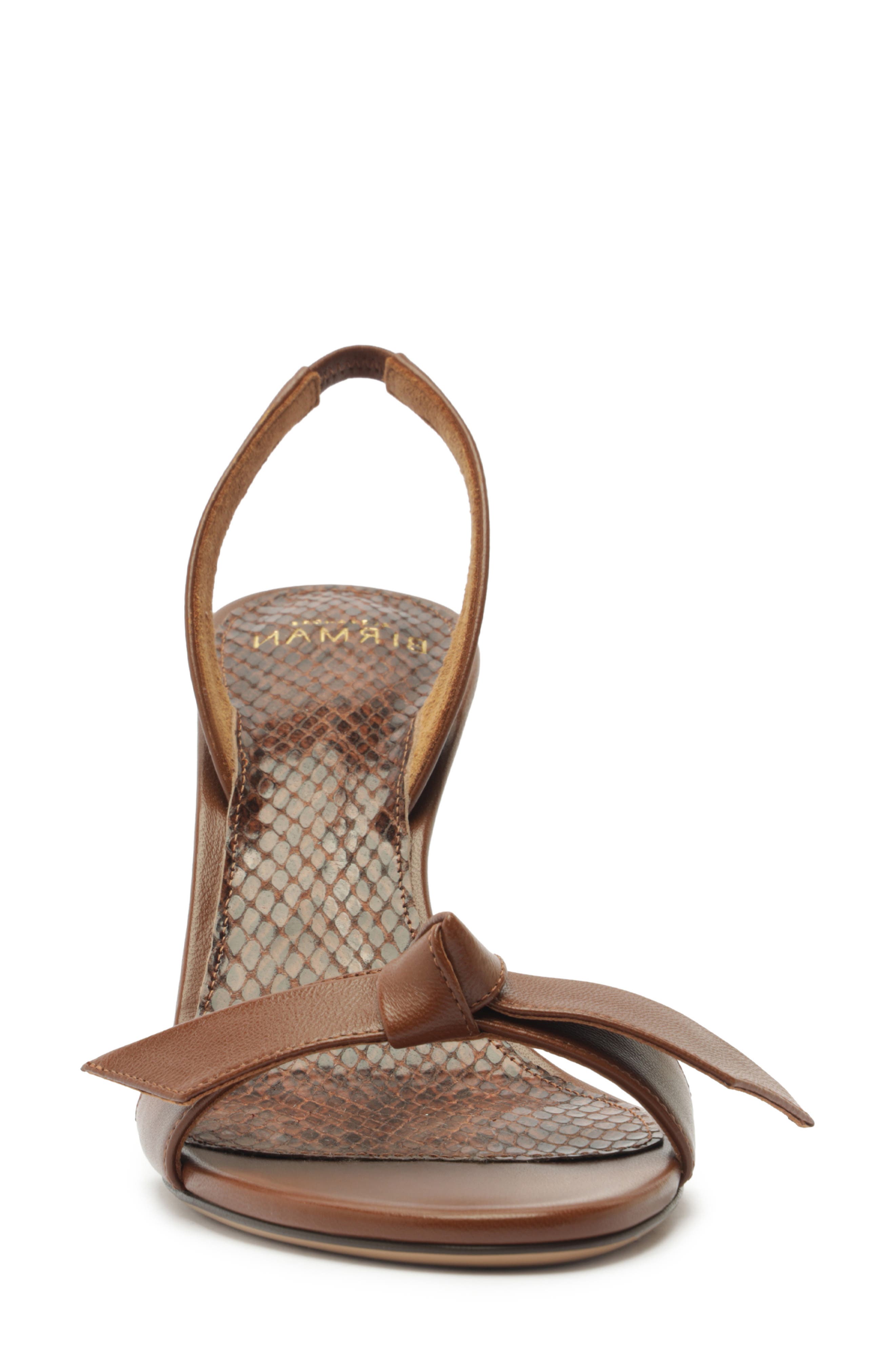 Clarita Bell Slingback Sandal, Alternate, color, ESPRESSO