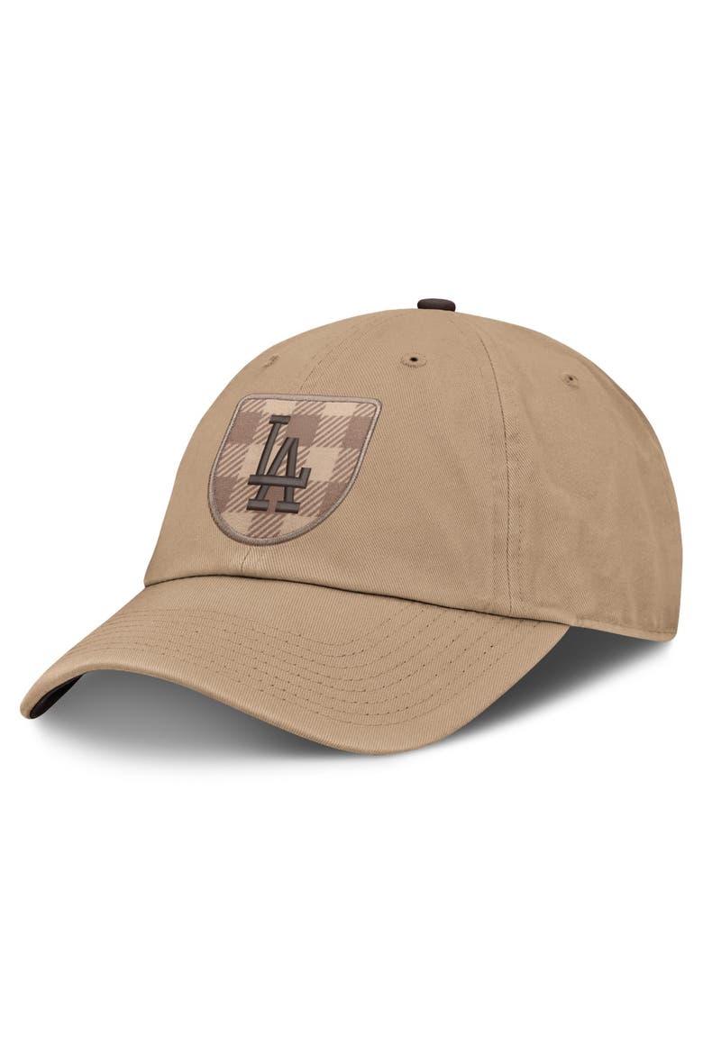 Men's Nike  Light Brown Los Angeles Dodgers Statement Club Adjustable Hat, Main, color, Light Brown