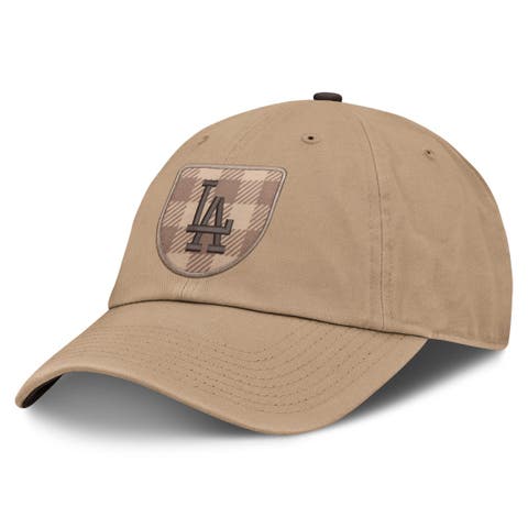 Men's Nike  Light Brown Los Angeles Dodgers Statement Club Adjustable Hat
