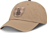 Nike Men's Nike  Light Brown Los Angeles Dodgers Statement Club Adjustable Hat