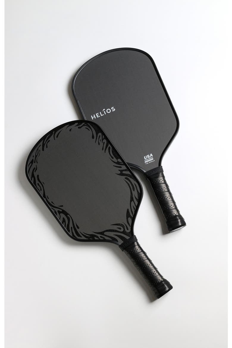 The APOLLO Pro Pickleball Paddle, Alternate, color, Black