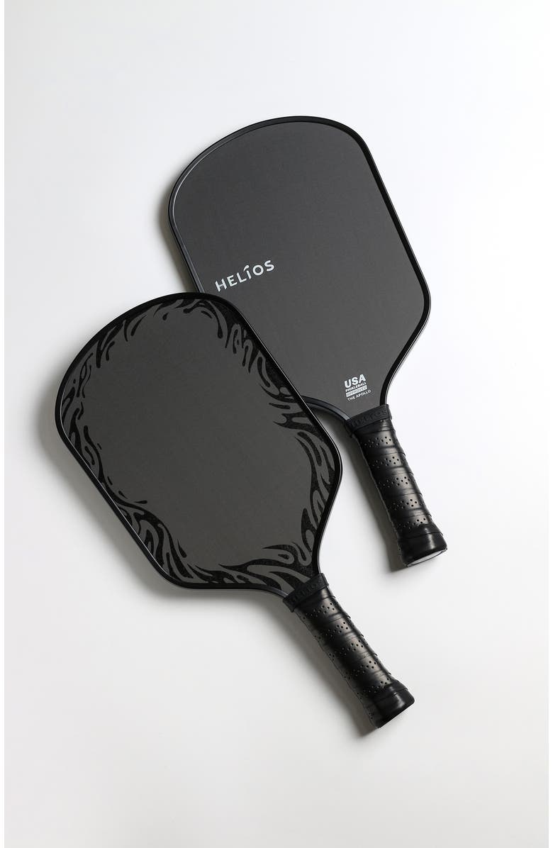 Helios The APOLLO Pro Pickleball Paddle, Alternate, color, Black