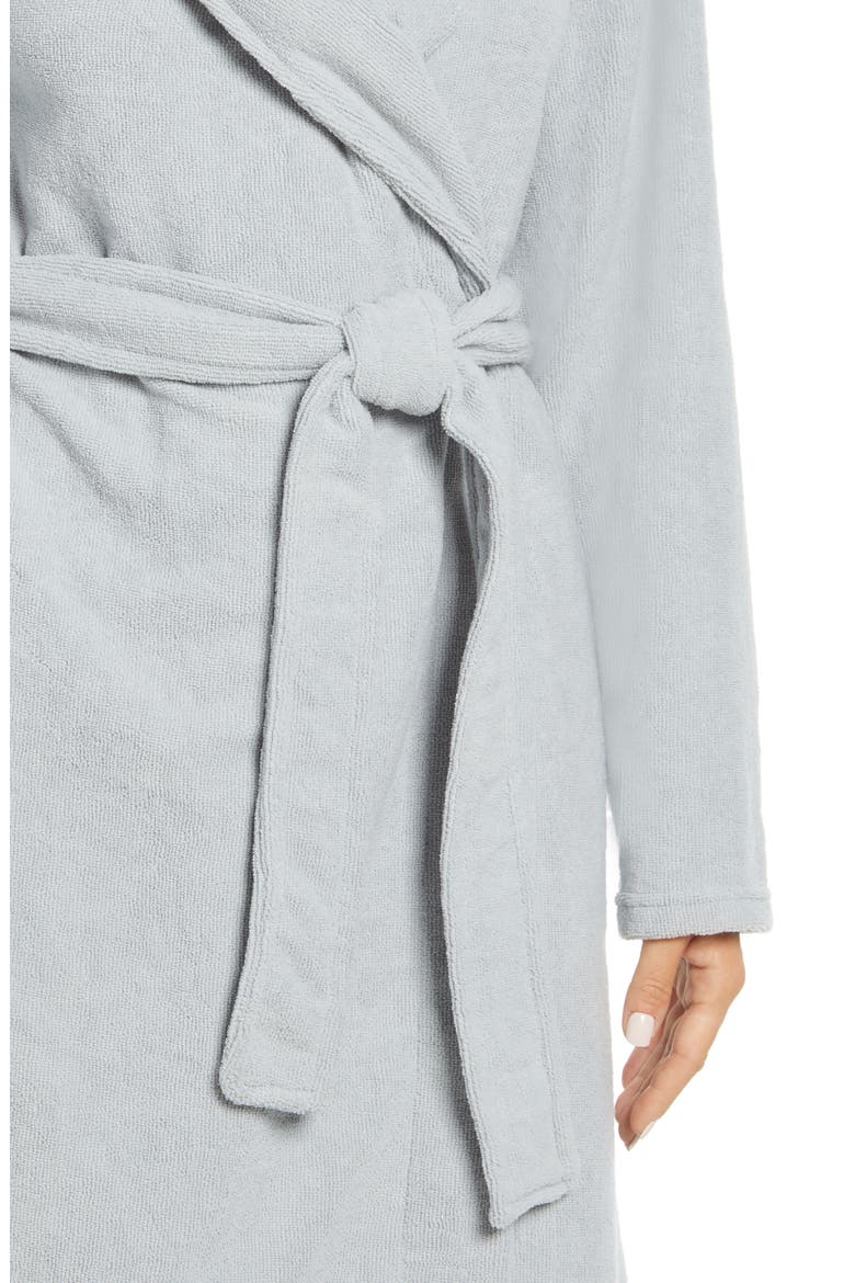Weighted Robe (Nordstrom Exclusive), Alternate, color, GREY