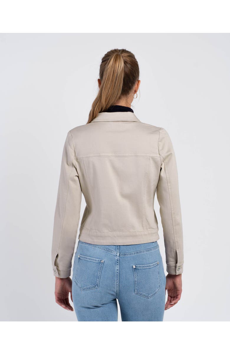 Kettlewell Darla Denim Jacket, Alternate, color, Marble Stone