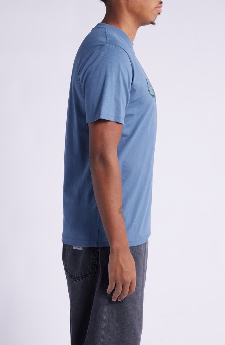 Carhartt Work In Progress Paradise Script Organic Cotton Graphic T-Shirt, Alternate, color, Positano