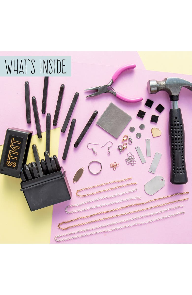 STMT DIY Hand Stamped Jewelry Kit, Alternate, color,