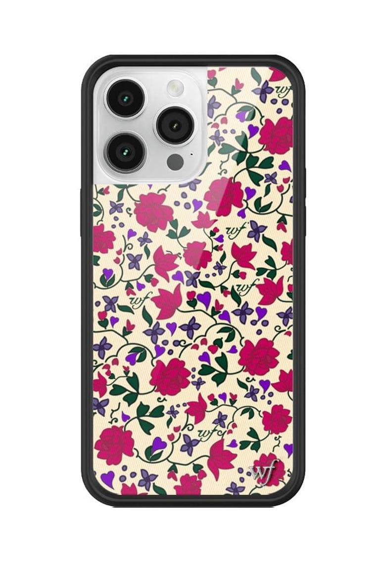 Rose Romance iPhone Case, Alternate, color, Red