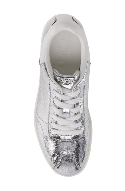 Dkny Seacliff Sneaker In Nickel