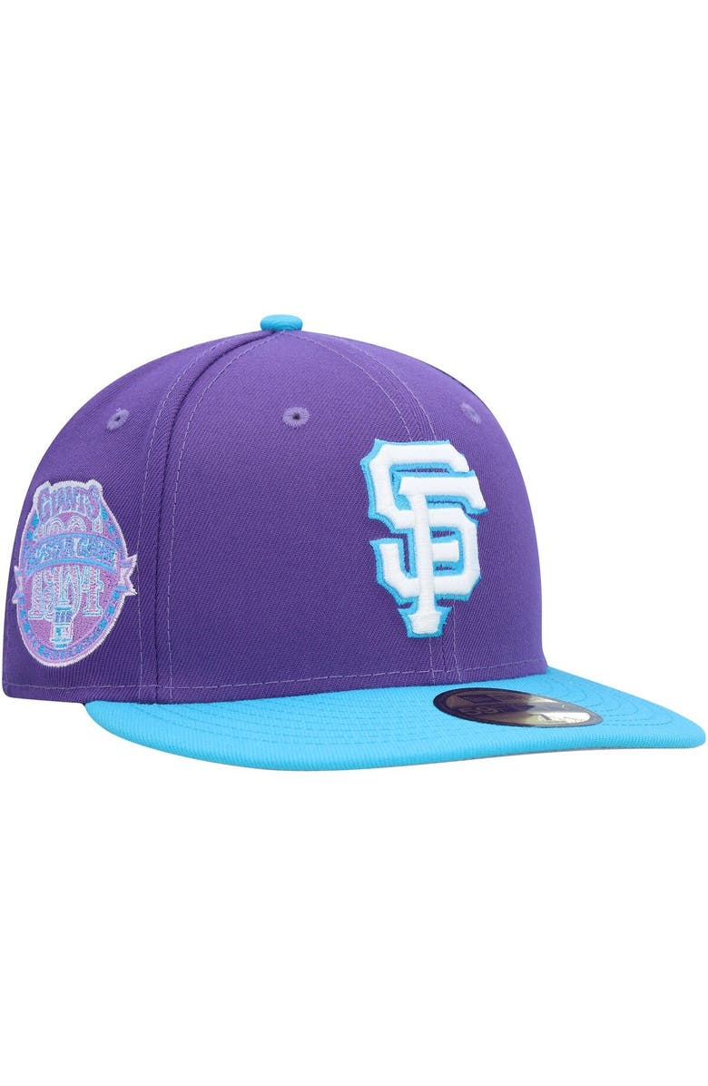 New Era Men's New Era Purple San Francisco Giants Vice 59FIFTY Fitted Hat, Main, color, Purple