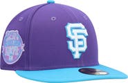 New Era Men's New Era Purple San Francisco Giants Vice 59FIFTY Fitted Hat