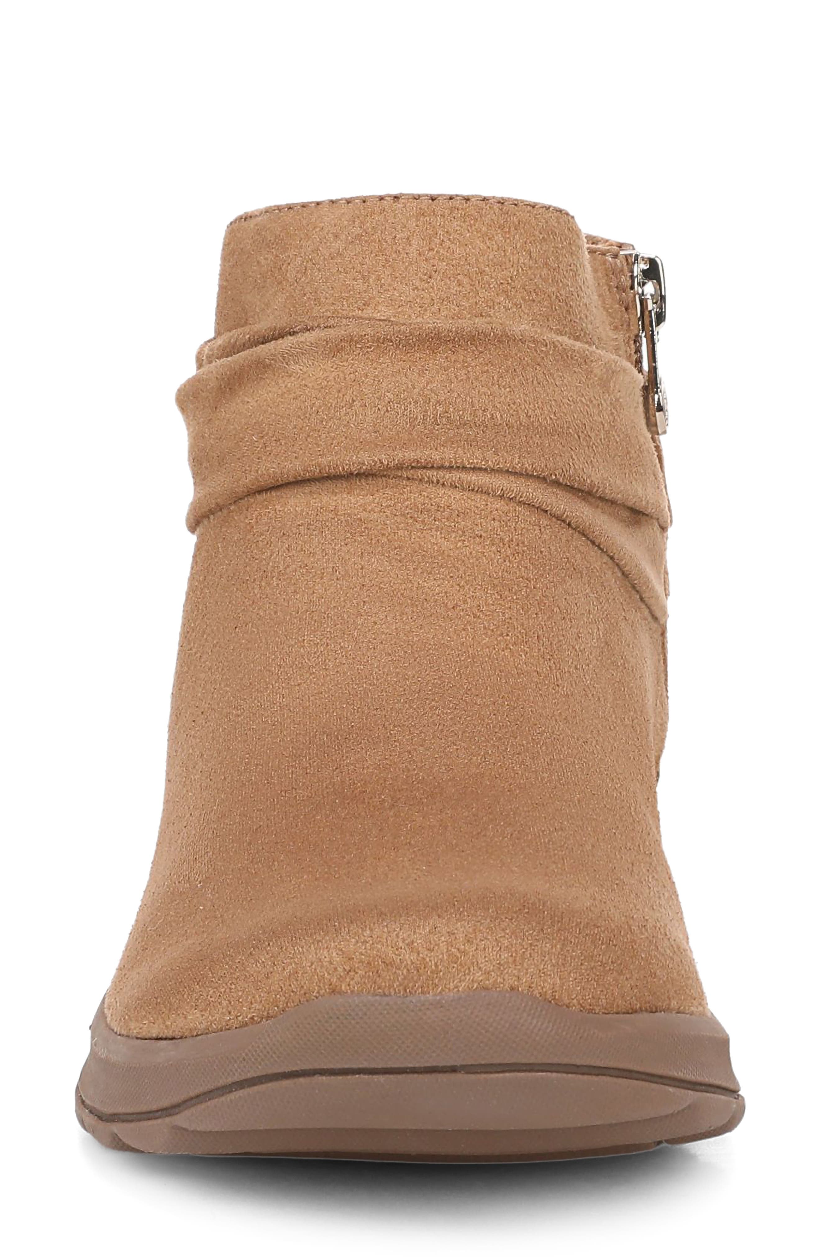 LifeStride Gemma Bootie, Alternate, color, Whiskey Tan