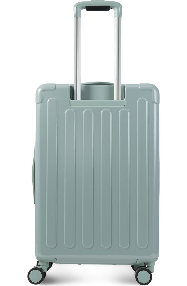 Hedgren Nostos Glossy Medium Spinner Suitcase, Alternate, color, Laguna