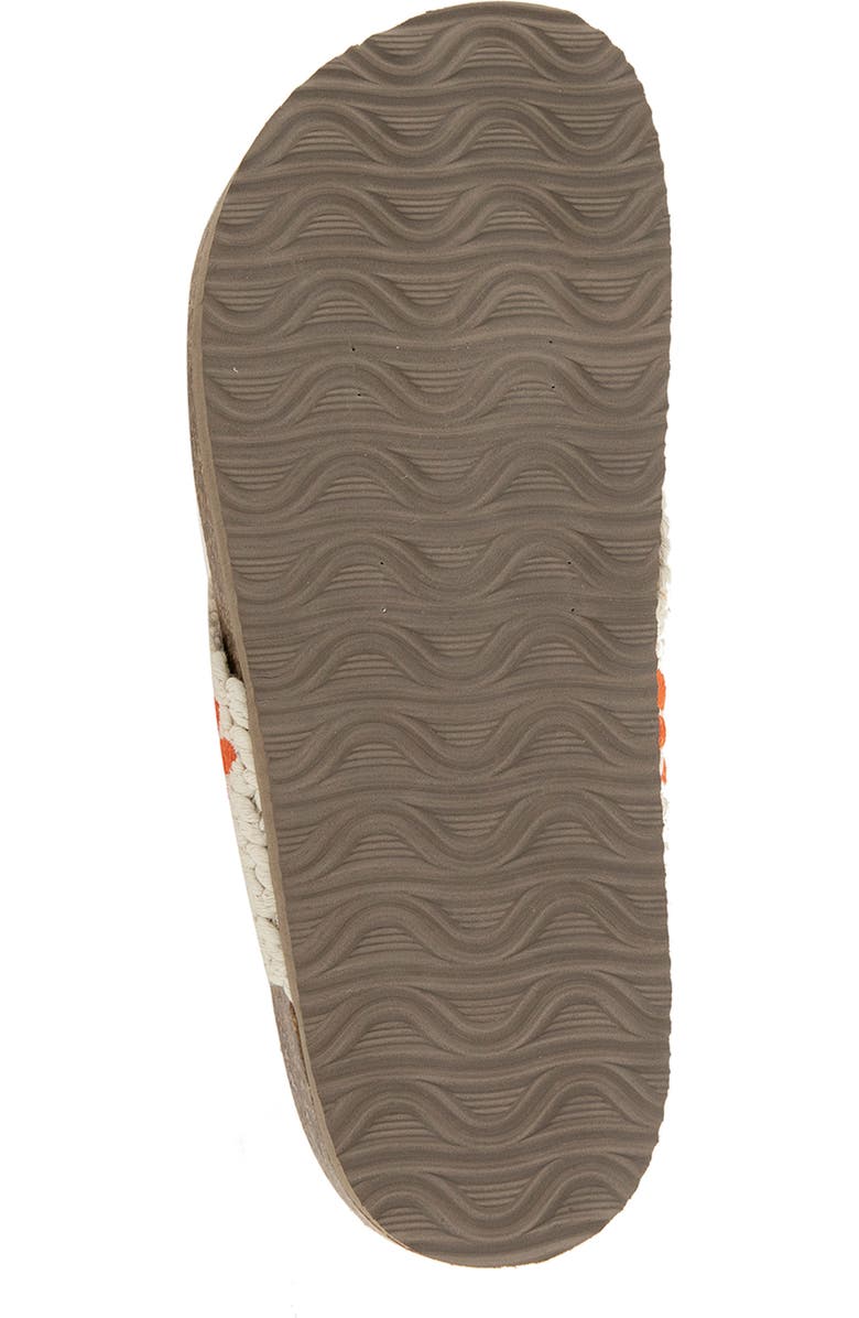 UNIONBAY Minha Flip Flop, Alternate, color, Natural Flower