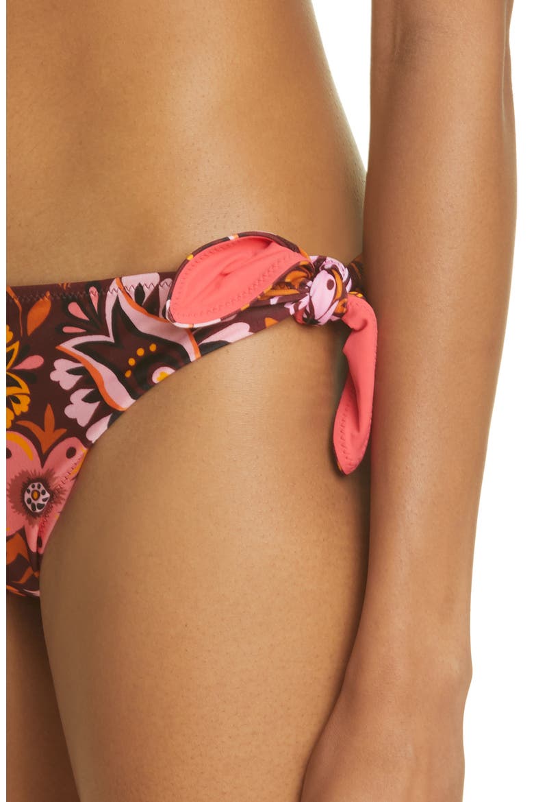 Reversible Bikini Bottoms (Nordstrom Exclusive), Alternate, color, SELVA