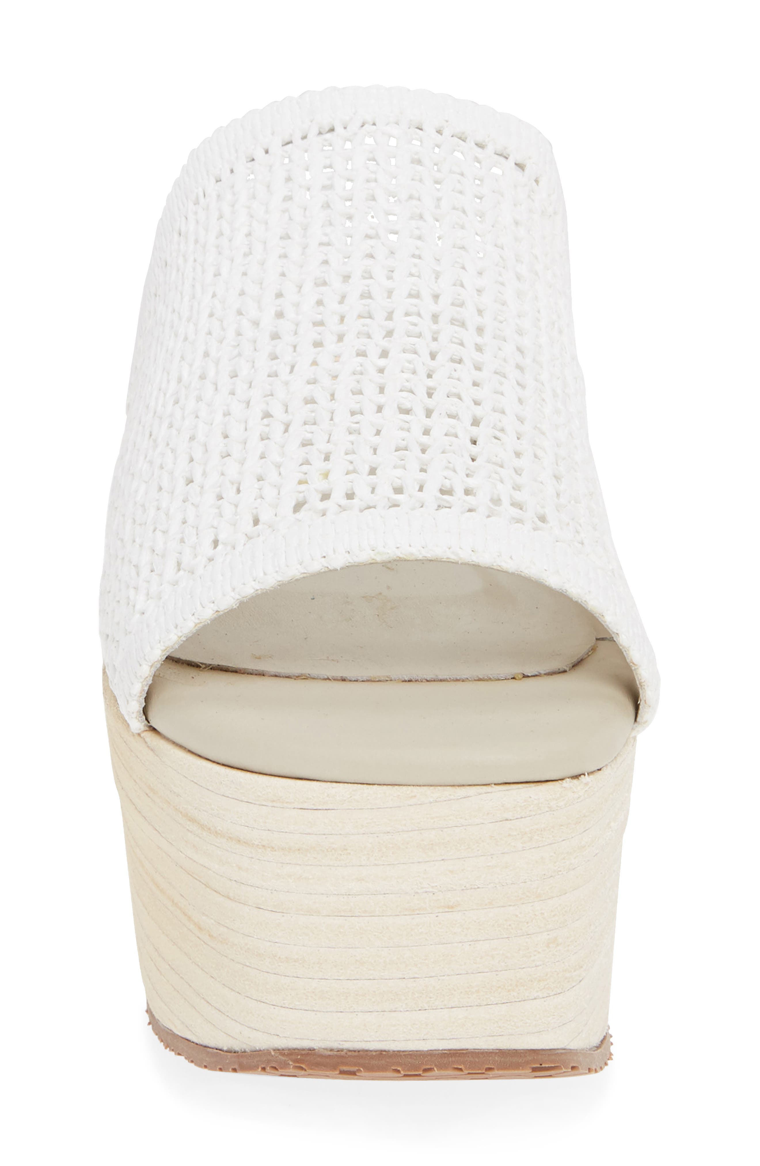 Kaanas Barbados Platform Slide Sandal, Alternate, color, 