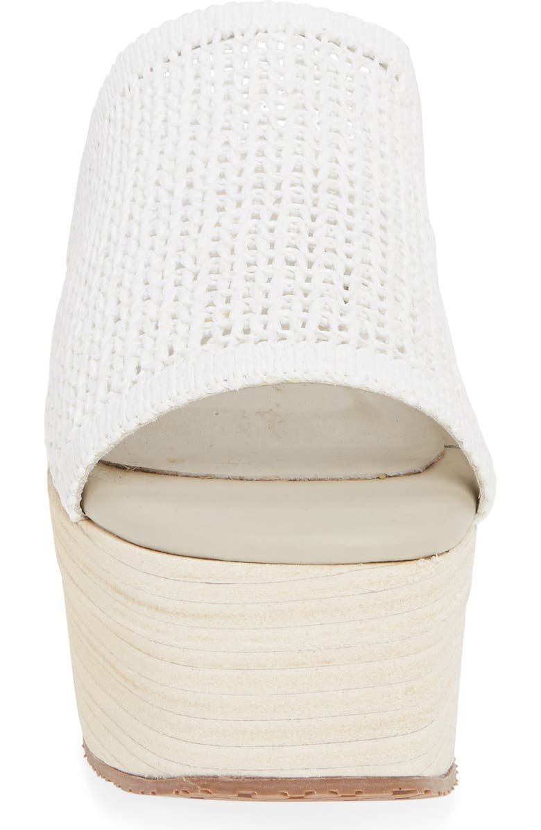 Kaanas Barbados Platform Slide Sandal, Alternate, color,