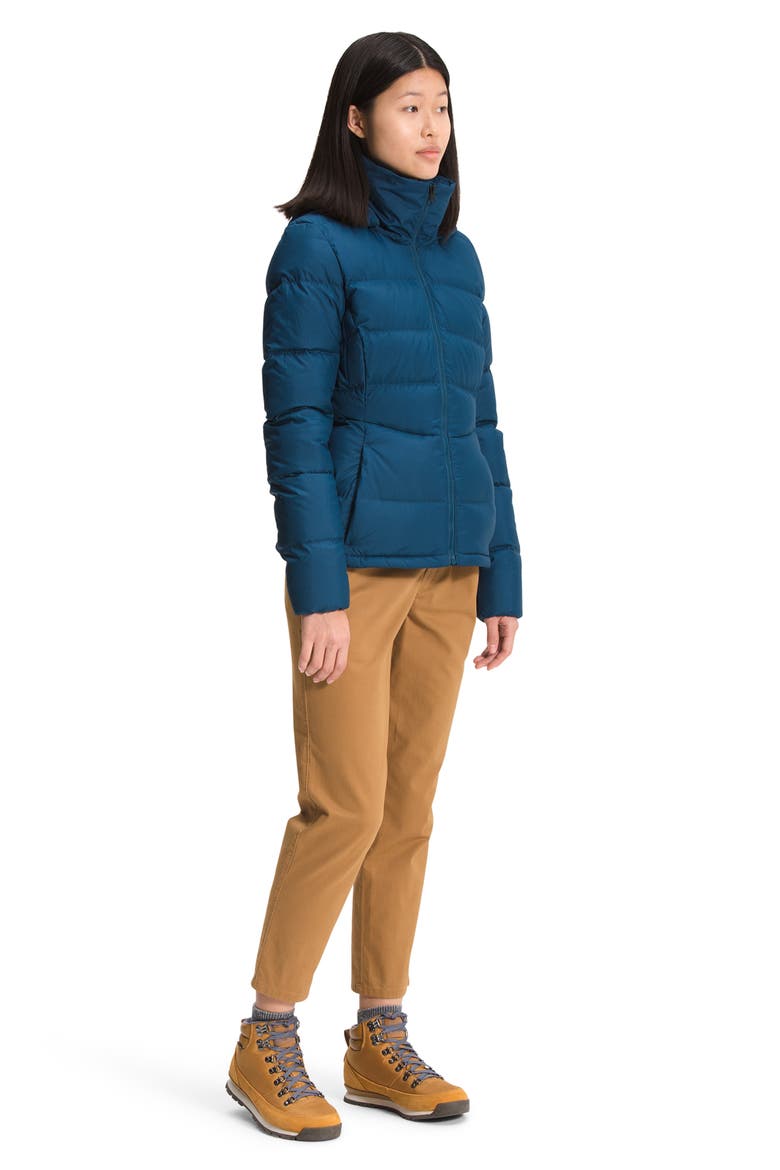 Metropolis 550 Fill Power Down Jacket, Alternate, color, MONTEREY BLUE