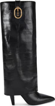 Kurt Geiger London Foldover Knee High Boot
