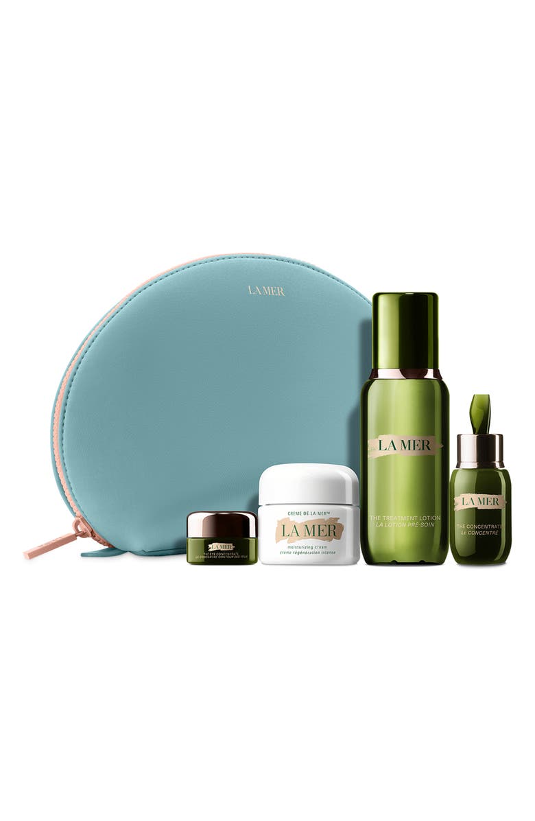 La Mer Soothing Renewal Collection Set $631 Value, Main, color,