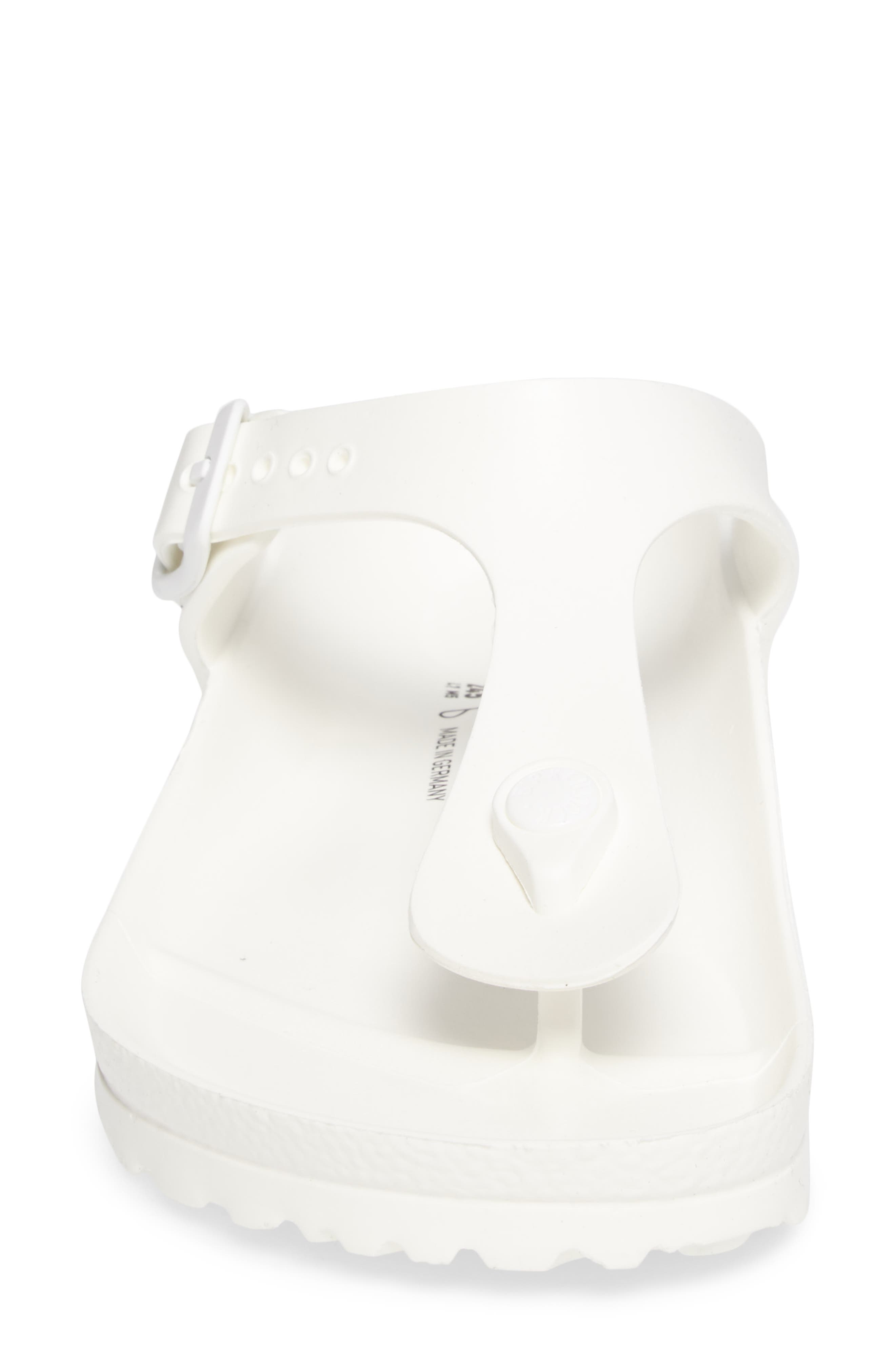 Essentials - Gizeh Flip Flop, Alternate, color, WHITE