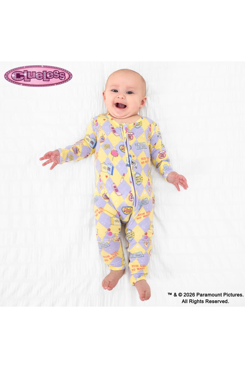 Baby Clueless As If! Convertible Footie, Alternate, color, Clueless As If!