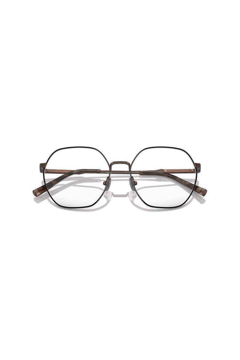 55mm Irregular optical glasses, Alternate, color, Brown