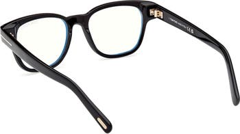 50mm Square Blue Light Blocking Glasses