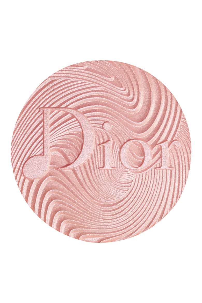 Glow Vibes Diorskin Nude Luminizer Powder Highlighter (Limited Edition), Alternate, color, 1 ROSY VIBES