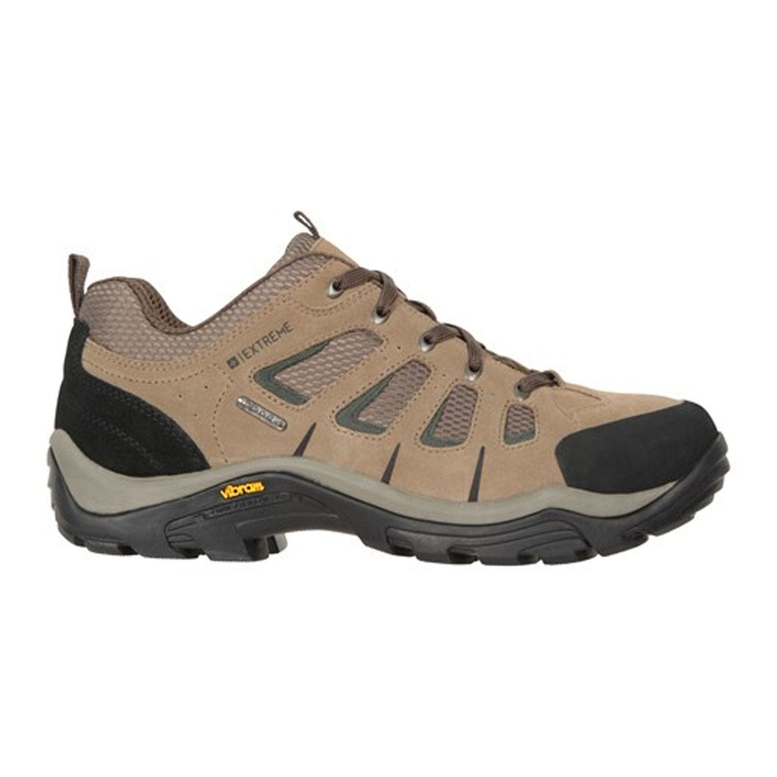 Field Extreme Suede Waterproof Walking Shoes, Alternate, color, Khaki