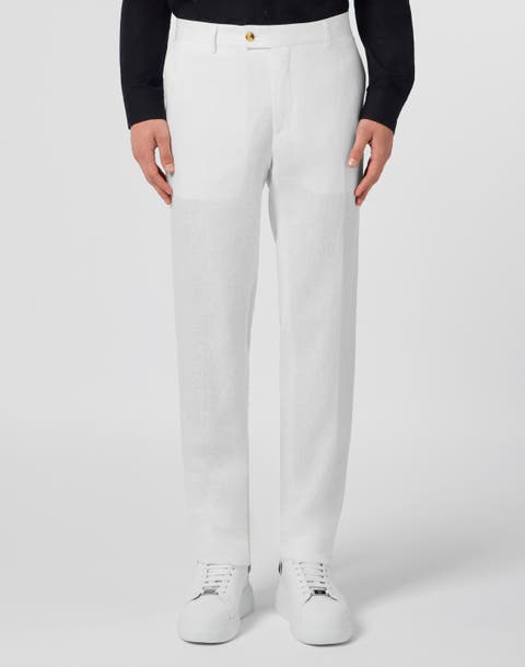 Linen Joy Fit Trousers Men