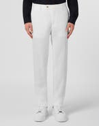PHILIPP PLEIN Linen Joy Fit Trousers Men