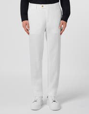 PHILIPP PLEIN Linen Joy Fit Trousers Men
