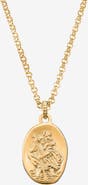Dower & Hall Men's St. Christopher Talisman Necklace