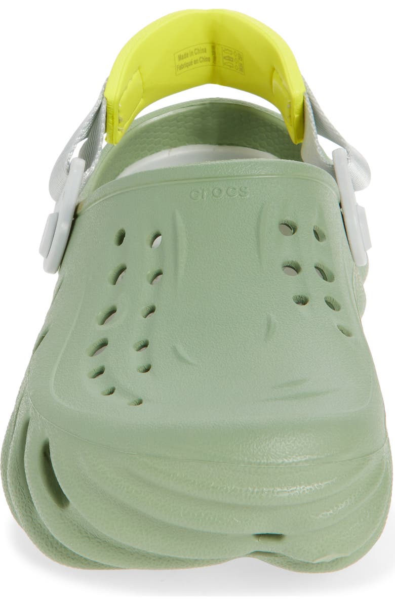 CROCS Kids' Echo Clog, Alternate, color, Moss