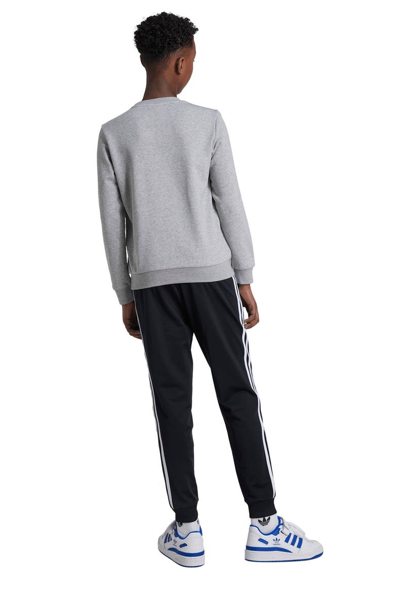 Kids' SST Recycled Polyester Track Joggers, Alternate, color, BLACK
