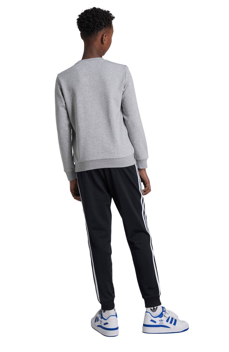 adidas Kids' SST Recycled Polyester Track Joggers, Alternate, color,