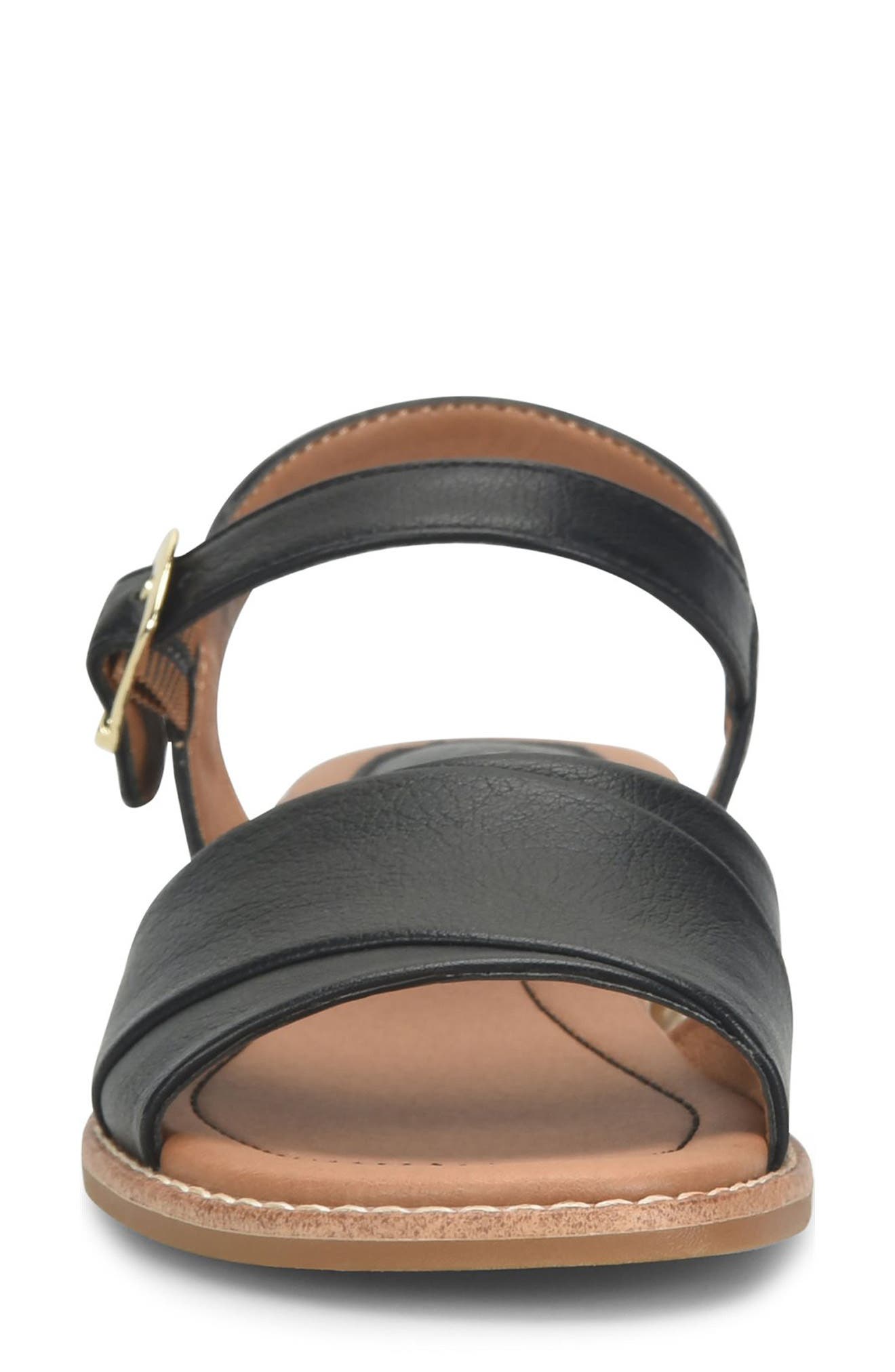 EUROSOFT Nani Slingback Sandal, Alternate, color, Black