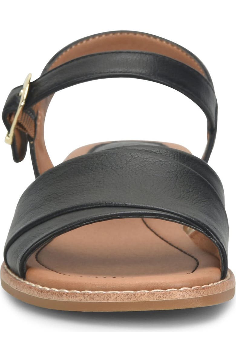 EUROSOFT Nani Slingback Sandal, Alternate, color, Black